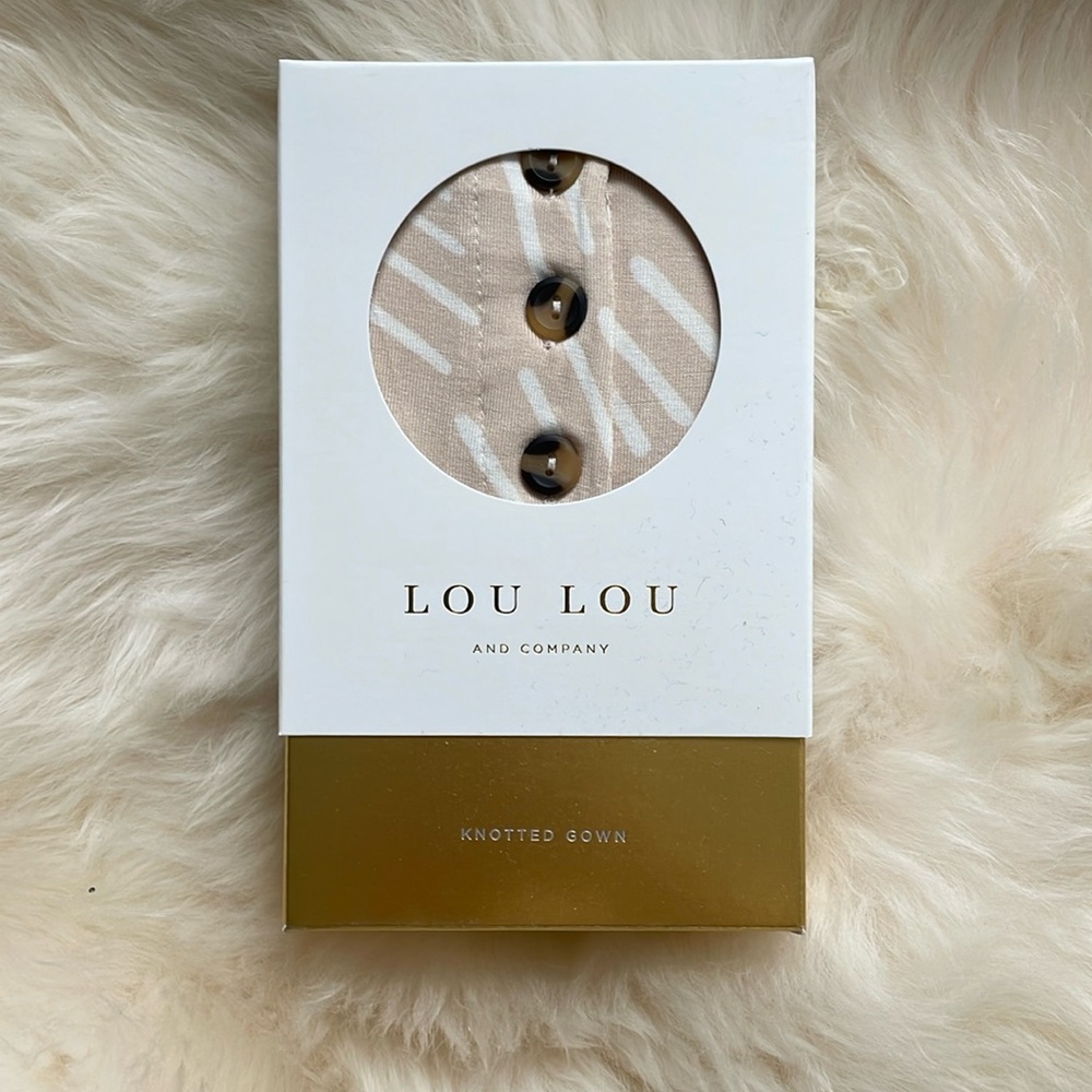 Lou Lou & Company Knotted Gown